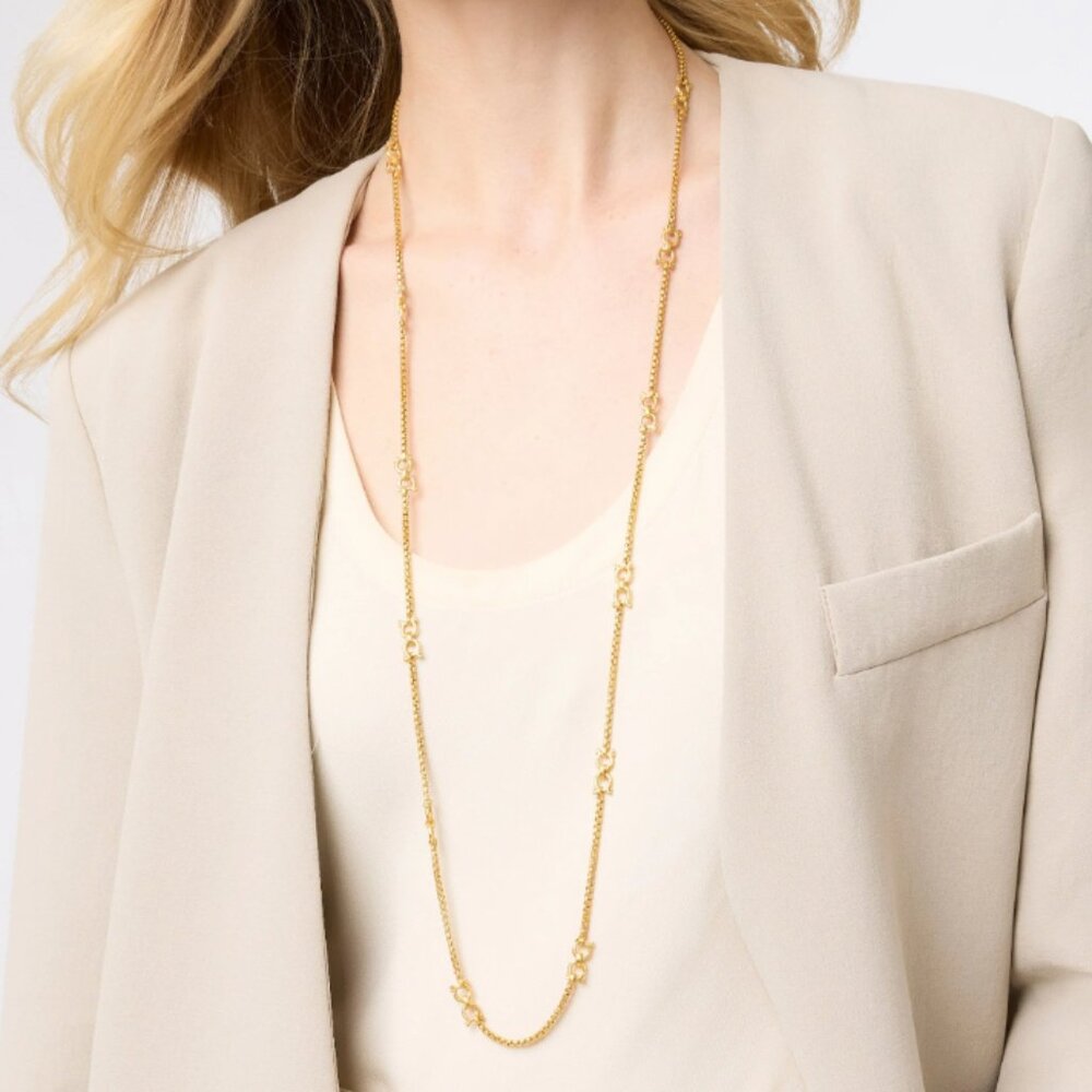 Julie Vos Saratoga Station Necklace